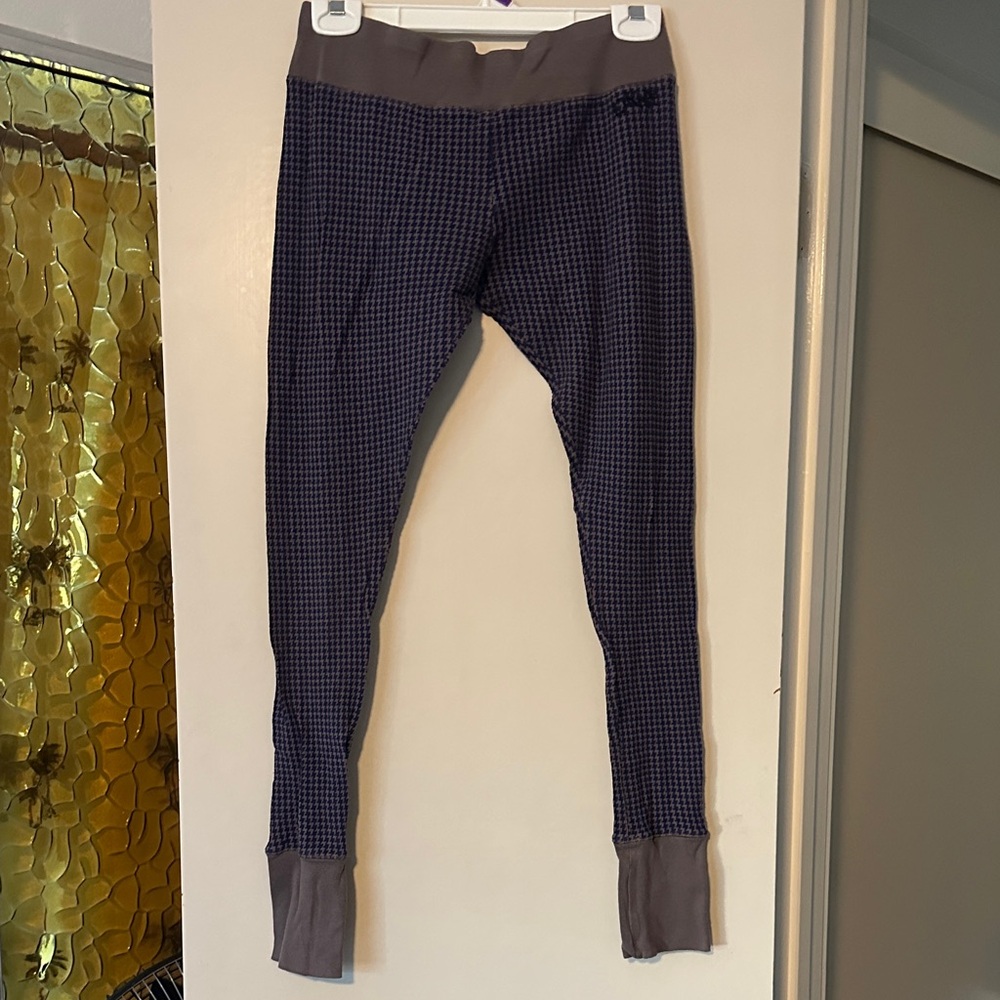 DKNY purple and Brown Thermals